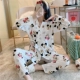 HS# с длинным рукавом Kimono 9912 White Mickey