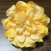 Желтое регулируемое кольцо