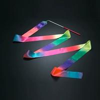 1,5 метра длиной*ширина 10 см [30 см полюсов] градиент цвет радуги