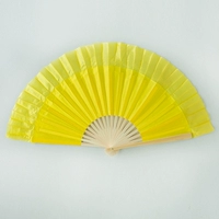 Шелковый, двусторонний, желтый