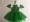 Trẻ em ngày hoa nhài trang phục carbon thấp bé gái gạc xanh lá cây quần áo khiêu vũ cỏ lá mùa xuân trang phục tết cho bé