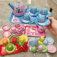 Детский семейный заварочный чайник, посуда, игрушка, кухня, детская кулинария для мальчиков