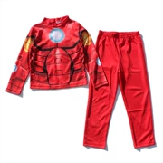 Bộ quần áo cos dành cho trẻ em Iron Man cao cấp 80-100