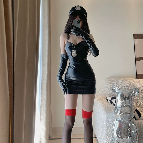 Сексуальная юбка, униформа, xэллоуин, косплей