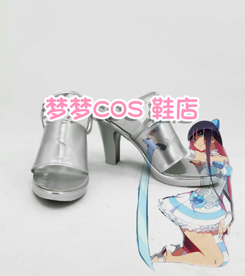 taobao agent Number 2758 Slinging Stockings Angel Stocking COS Shoes Cosplay Shao Anime Shoes to Custom