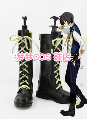 taobao agent No. 2879 Idol Fantasy Festival KNIGHTS Shuojian Yueyue COSPLAY shoes COS shoes