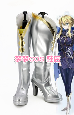 taobao agent No. 3623 FGO Altolia White Gun COS Shoes COSPLAY shoes to draw