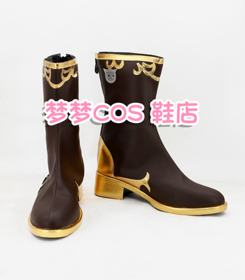 taobao agent Number 2745 Dream Kingdom and 100 sleeping 100 prince Chai County Coscat COSPLAY shoes anime shoes