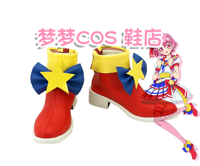 taobao agent Number 2873 Wonderful Paradise Liana West COS COSPLAY Shoe Anime Shoes to Custom