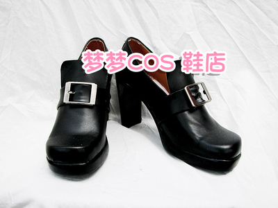 taobao agent Number 285 Black Deacon Charles COSPLAY shoes COS shoes