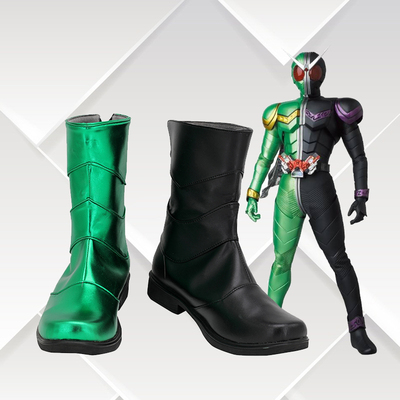 taobao agent 3434-3 Kamen Rider W COS shoes COSPLAY shoes to customize