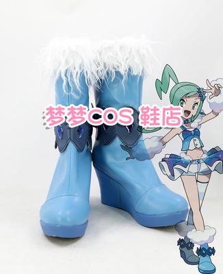 taobao agent Number 3969 Pokémon Lucia Ryukia COSPLAY shoes to customize