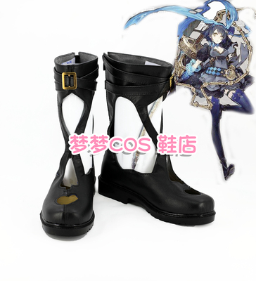 taobao agent Number 3405 Death Alice Alice COSplay Shoes COSPLAY Shoes to Customize
