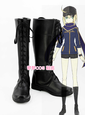 taobao agent Number 3164 FGO fans of the heroine X initial card surface cos shoes cosplay shoe anime shoes