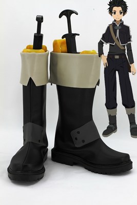 taobao agent 1670 Sword God Realm Kirito Tonggu and Ren Kirito COS Shoes COSPLAY shoes to customize