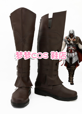 taobao agent Number 2617 Assassin's Creed Aigio Auditre Cosplay Shampoo Anime Shoes to Custom