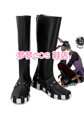 taobao agent No. 395 October, April, Moon New Moon Rabbit Kingdom COSPLAY shoes to customize