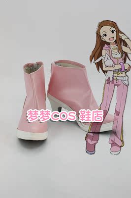 taobao agent No. 1524 Idol Master Mizase Yaori COSPLAY Shoes COS Shoes