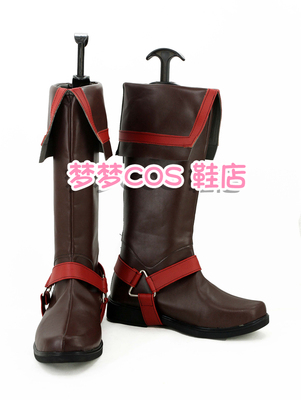 taobao agent Number 2948 Exorcism Youth Asian Lyian Three -generation animated version of COSPLAY Shoes COS Anime Shoes to customize