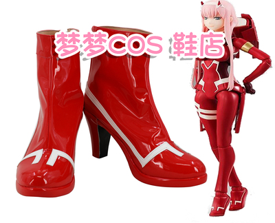 taobao agent 4278 Darling in the Franxx National Team COS Shoes Driving Fighting Uniform 02 Female Lord