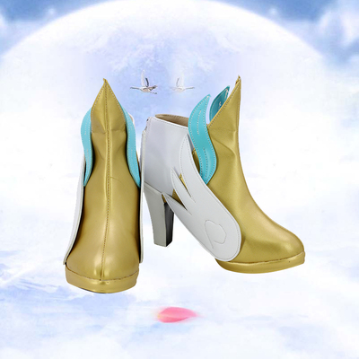 taobao agent No. 4021 Star Guardian Soraka COS Shoes COSPLAY Shoes to Customize