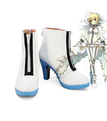 taobao agent Number 3871 Fate Extra CCC Saber Bride Flower Marry Saber Cos shoes