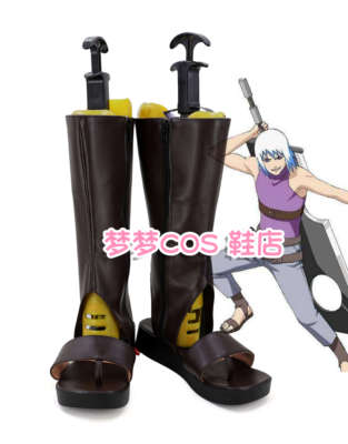 taobao agent 449 Naruto Ghost Lantern Water Moon COSPLAY Shoes to Custom