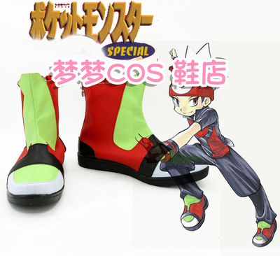 taobao agent No. 2683 Pokémon Special Pocket Pokemon Lubi COSPLAY shoes to customize