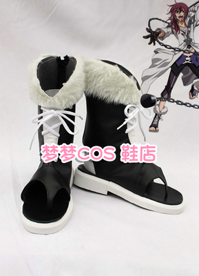 taobao agent No. 1230 Sanada Ten Warriors Brave10 Shi Kiosuke Cosplay Shoes