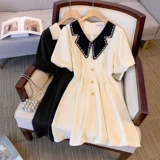 Летняя одежда, кукла, юбка, платье, большой размер, коллекция 2023, подходит для полных девушек, новая коллекция, кукольный воротник, А-силуэт