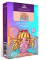 Пузырька жевательная резинка