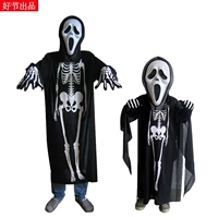 Одежда для взрослых, скелет, xэллоуин