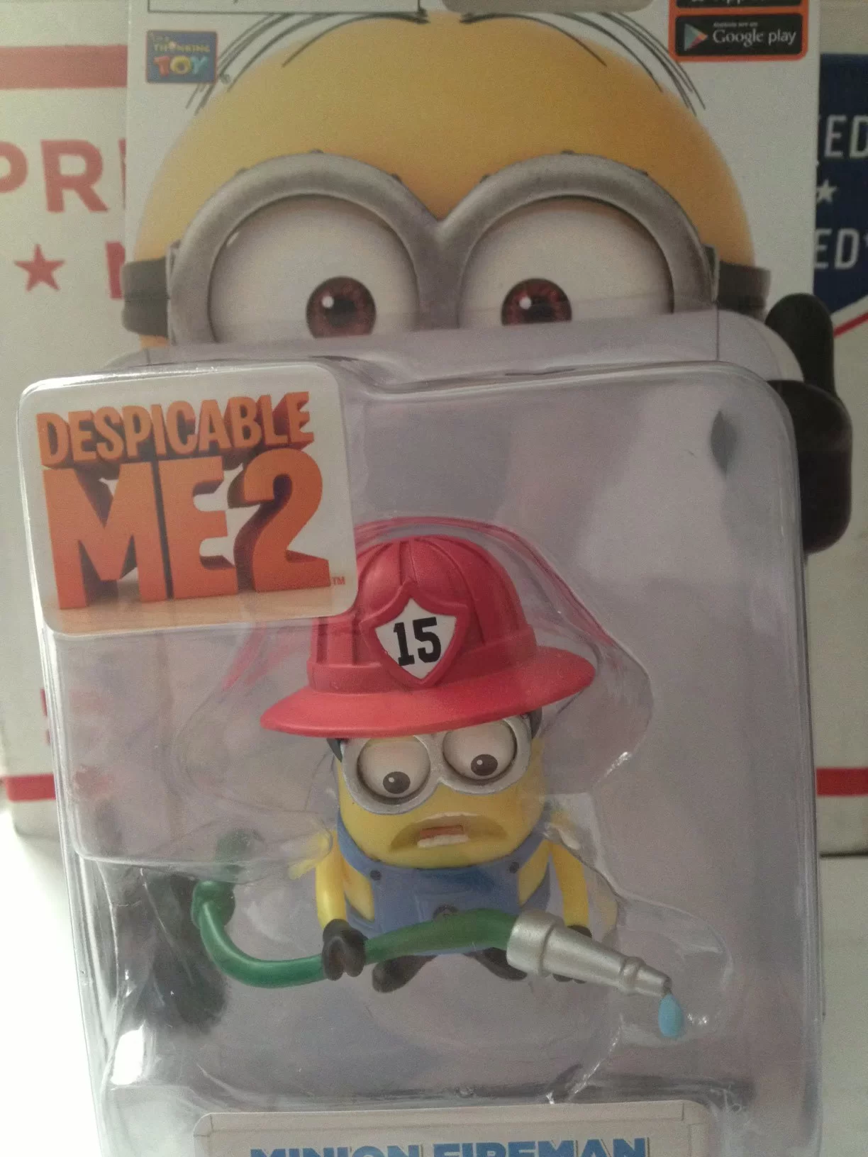 [США оригинал 2014 новый стильDespicable Me минифигурки Грю Миньоны 3D модель ручная работа]