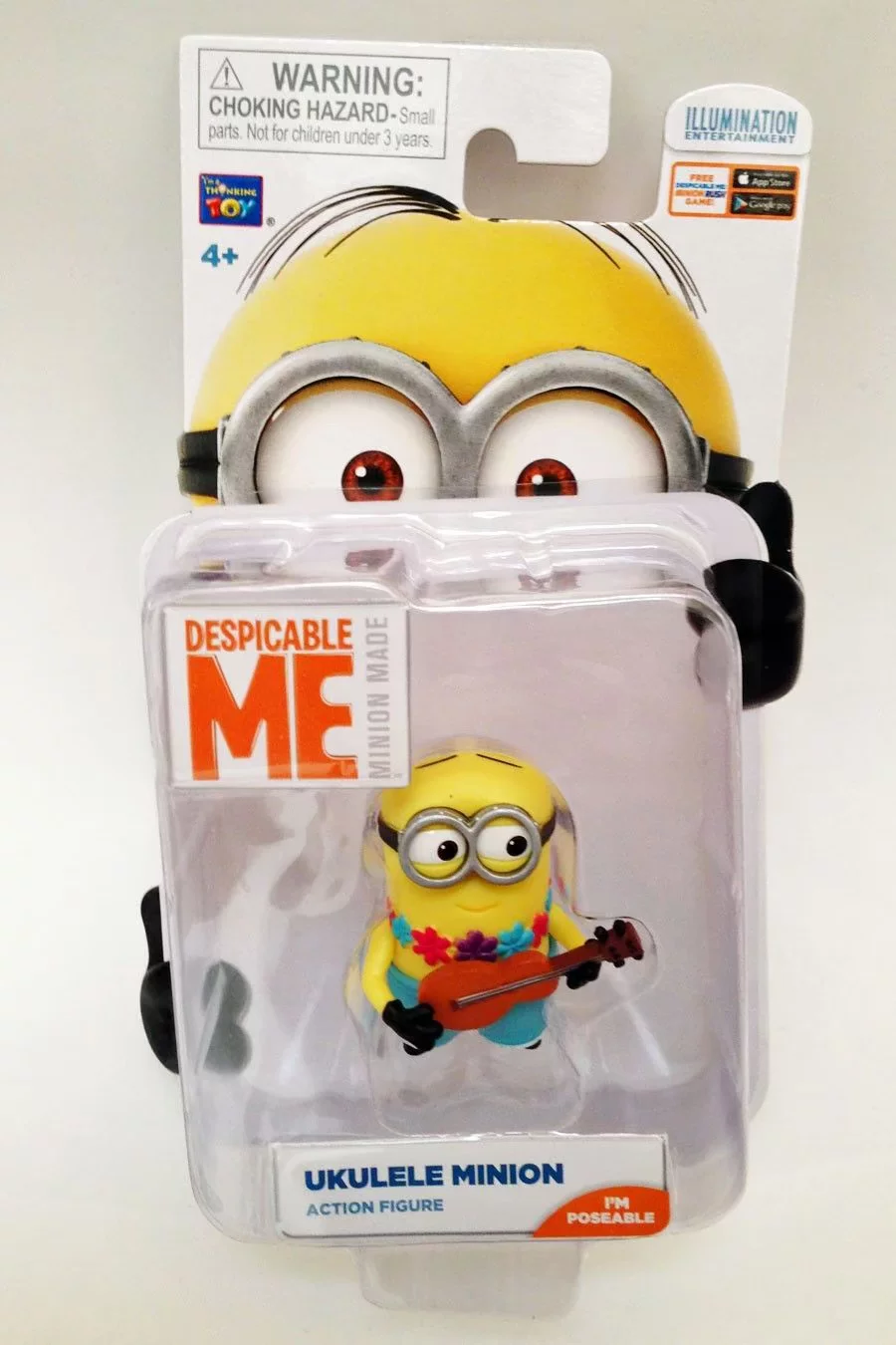 [США оригинал 2014 новый стильDespicable Me минифигурки Грю Миньоны 3D модель ручная работа]