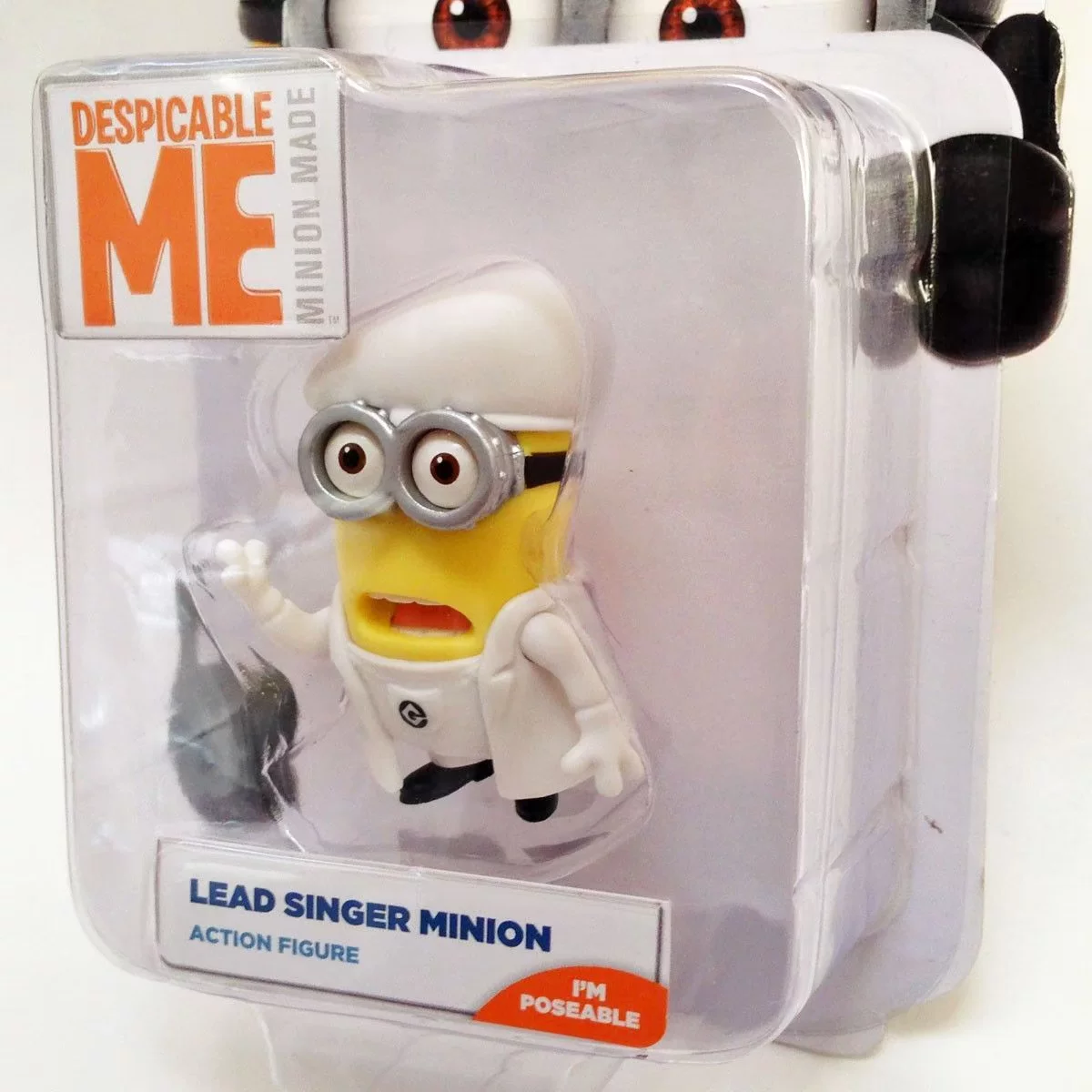 [США оригинал 2014 новый стильDespicable Me минифигурки Грю Миньоны 3D модель ручная работа]