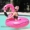 Vòng bơi fliringo flamingo để tăng dày nách phao cứu sinh bơm nước trôi nổi trôi giường