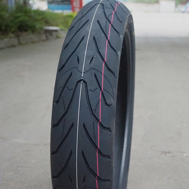 110 / 70Zr17 New Semi Hot Melt Radial TireCheng Yuan steel wire Radial tire 110 / 120 / 140 / 150 / 160 / 180 / 55 / 60 / 70ZR17 inch Sports car tyre