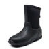 Giày ống thời trang giữ ấm cho phụ nữ đi mưa ủng chống mưa giày chống nước giày dày không thấm nước - Rainshoes Rainshoes