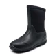 Giày ống thời trang giữ ấm cho phụ nữ đi mưa ủng chống mưa giày chống nước giày dày không thấm nước - Rainshoes