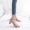 Dép nữ mùa hè 2019 mới mùa xuân Baotou với giày nữ cỡ nhỏ 31 32 33 dày với giày cao gót nhỏ tươi mới