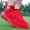 Giày nam Li Ning giày chạy bộ mùa đông toàn màu đỏ không khí đệm thể thao