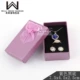 00115 (18 D2-4) Жемчужная бумажная коробка Purple Black Base 30 Сорты 30