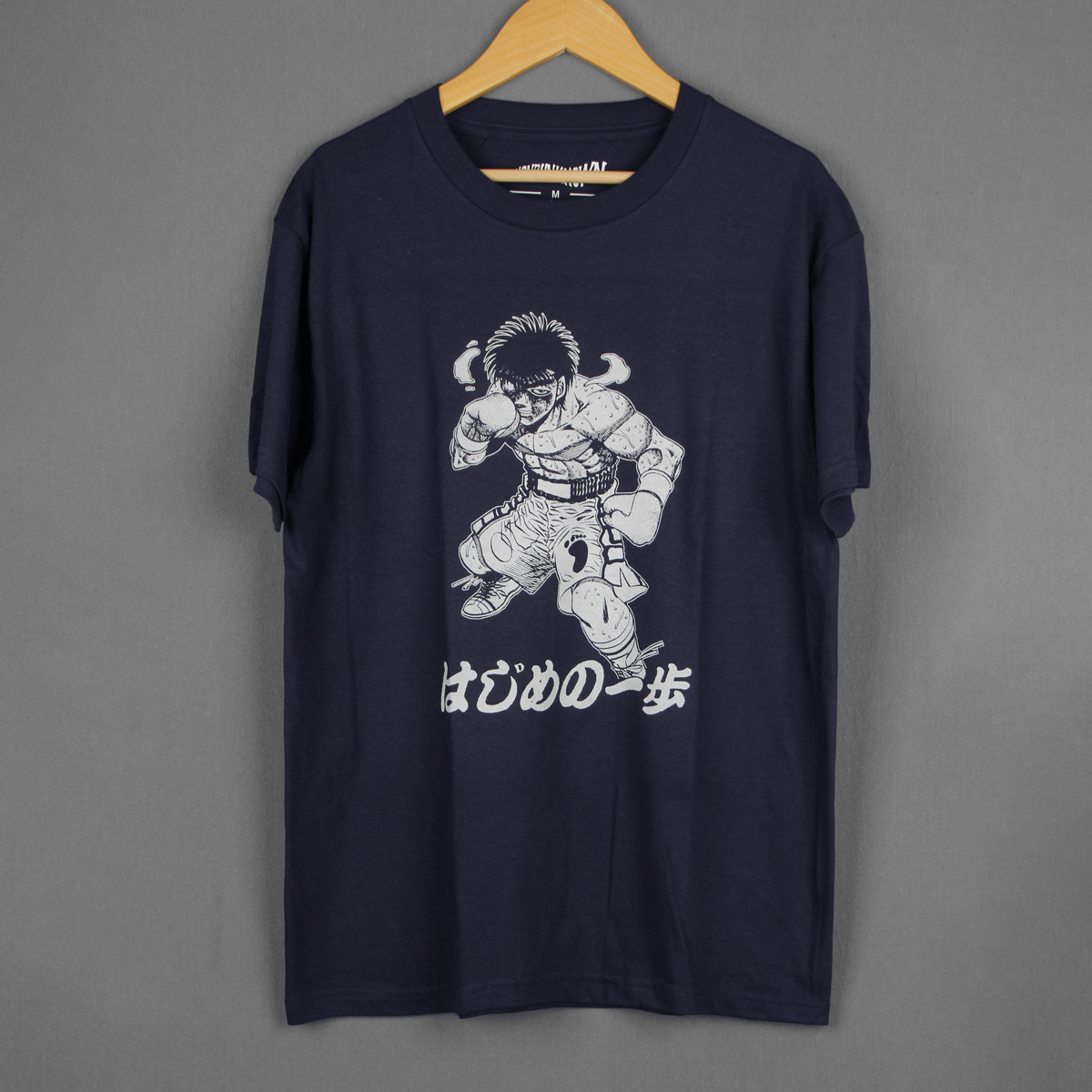 Item Thumbnail for 第一神拳 T恤 Hajime no Ippo 明日之丈动漫纯棉休闲短袖T-Shirt