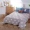 giường bằng vải bông giường bông bao gồm một mảnh ba mảnh tấm bông chần bông khăn trải giường dày chăn - Trải giường