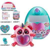 Большой, розовый, с медвежатами