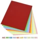 A4 Hard Card Paper 10 Color Mix 50 фотографий-не черно-белый