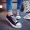 Phiên bản mới của Hàn Quốc của giày vải ulzzang nữ mùa thu Giày gió lướt ván của sinh viên hoang dã đánh bại đôi giày nhỏ màu trắng kiểu Hồng Kông