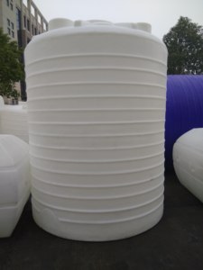 Vật liệu PE kháng axit và kiềm mới thùng nhựa đựng nhựa 10T lưu trữ diesel chống lão hóa - Thiết bị nước / Bình chứa nước