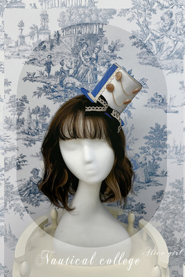 taobao agent Alice Girl Original Lolita Loba Hide Institute Small Hat