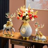 Vase Vase Новые свадебные подарки дают новичкам поменять домашние ювелирные украшения винодельный шкаф